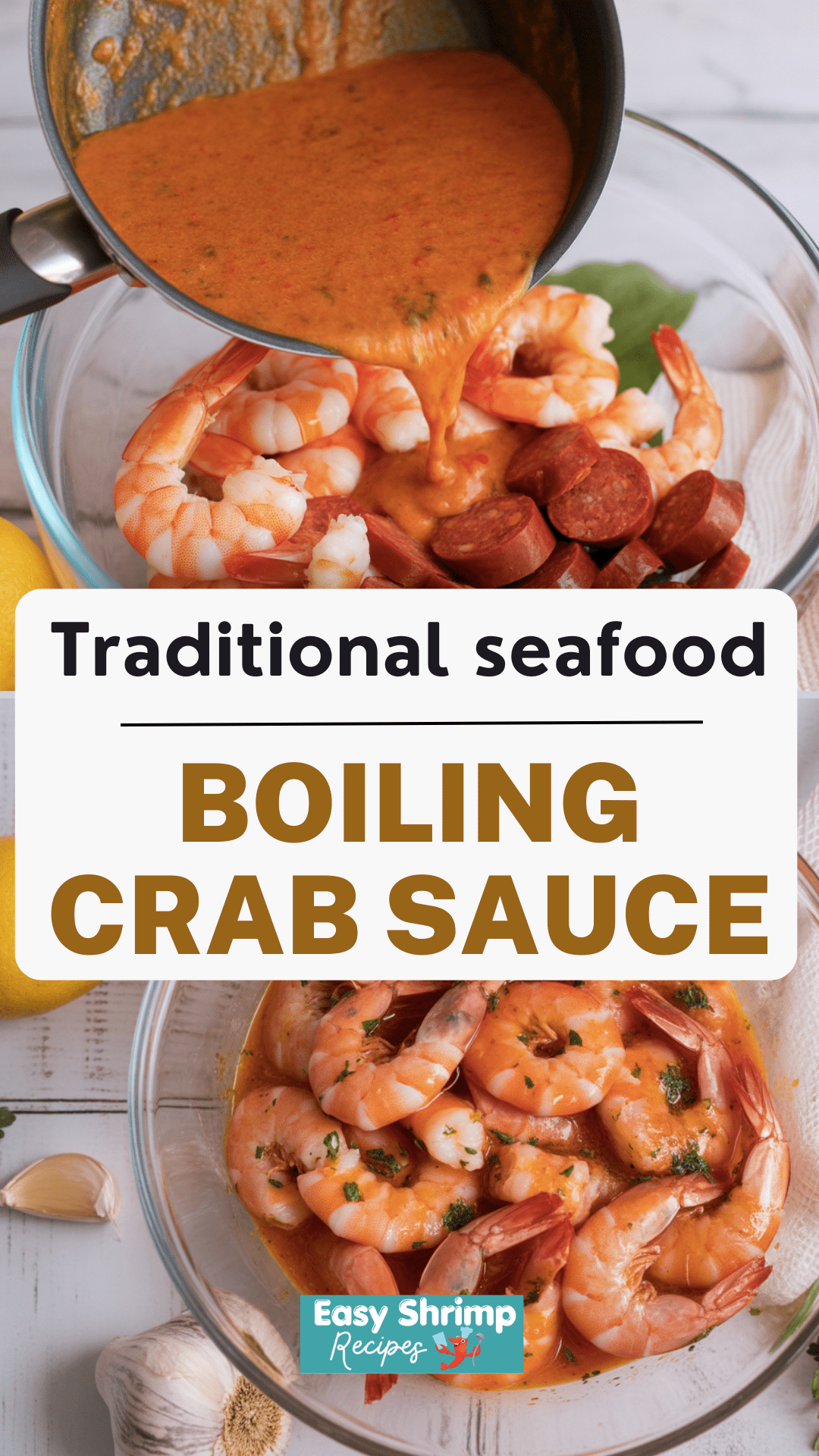 Boiling Crab Sauce