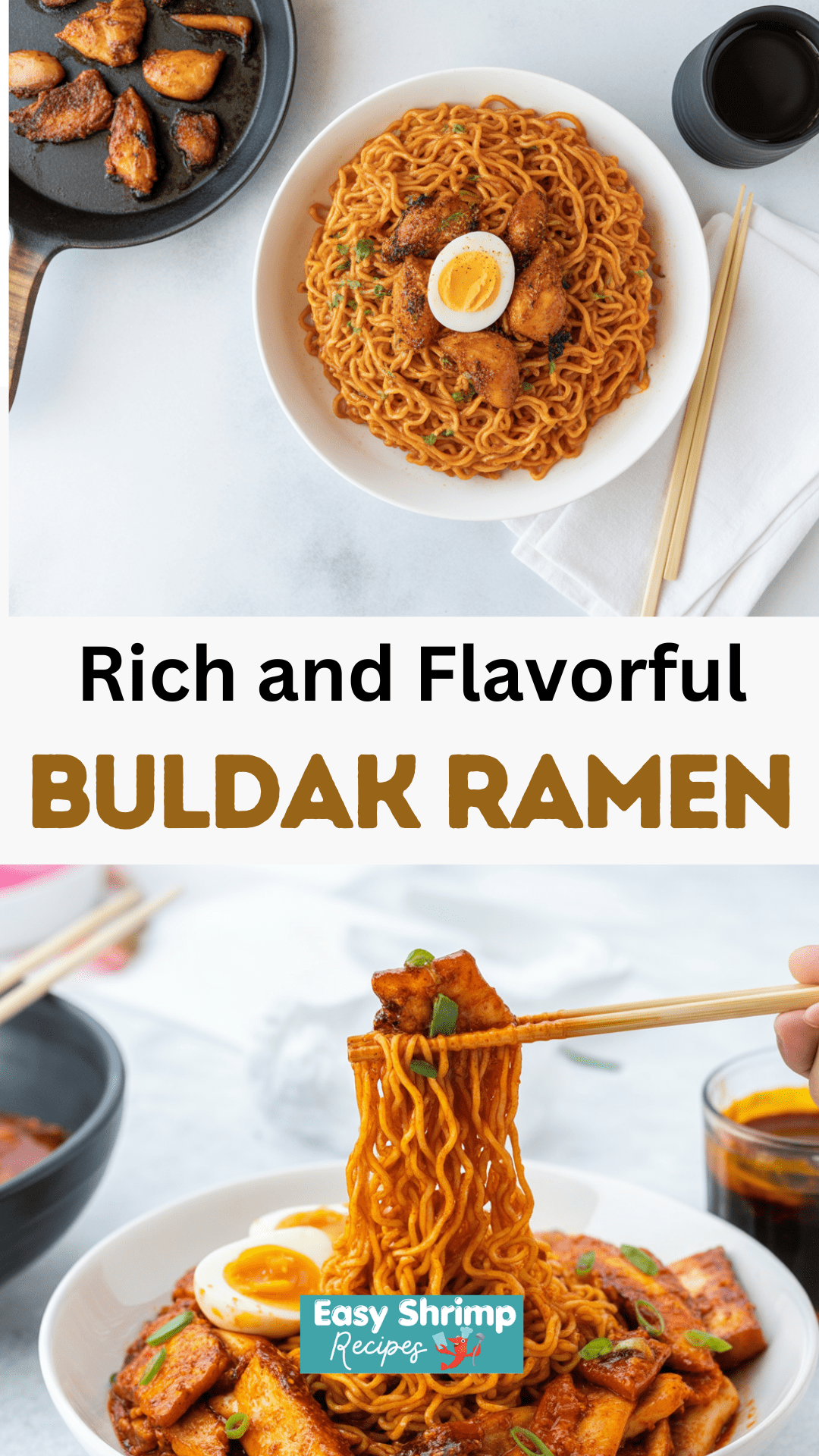 Buldak Ramen Recipe Buldak Ramen Recipe