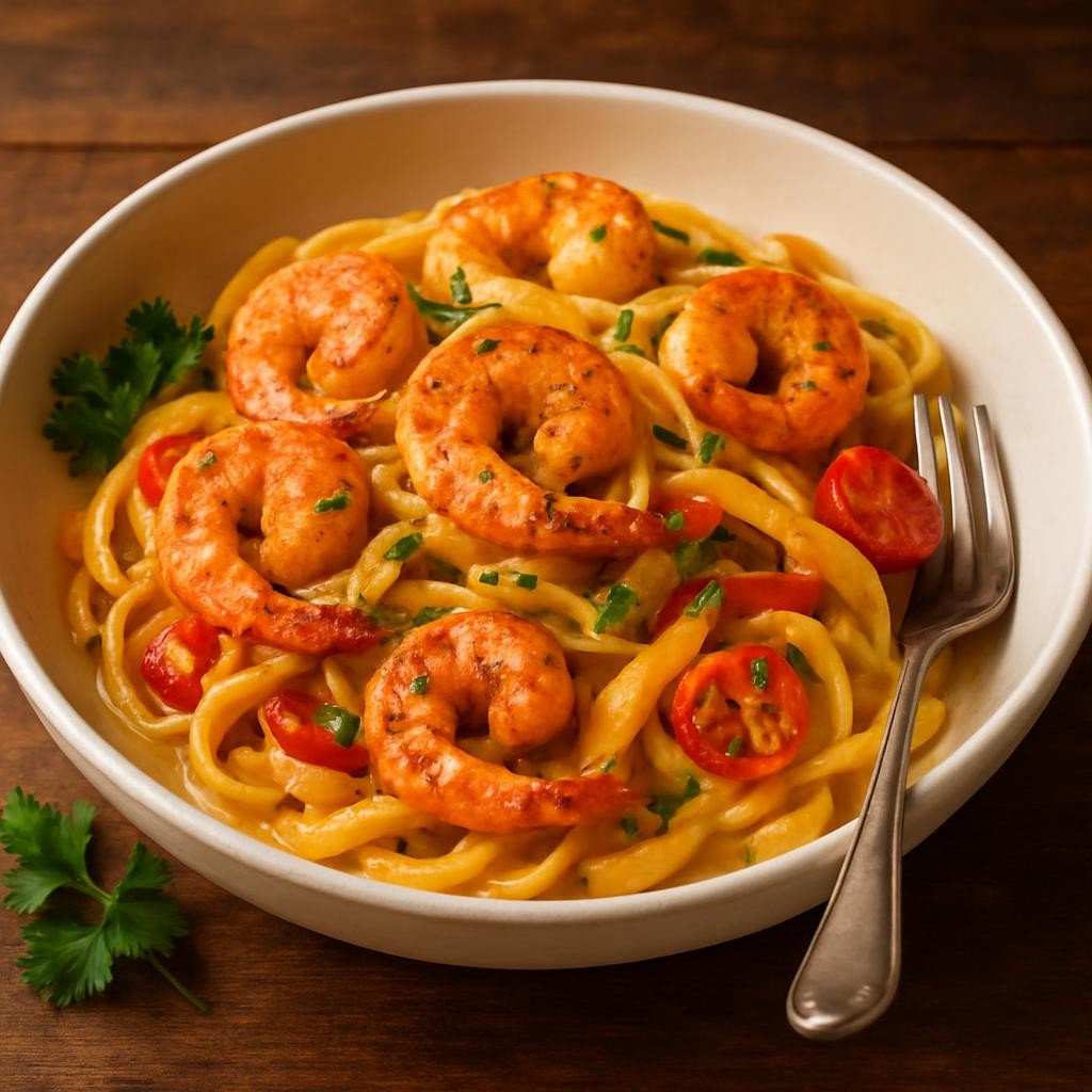 Cajun Shrimp Pasta