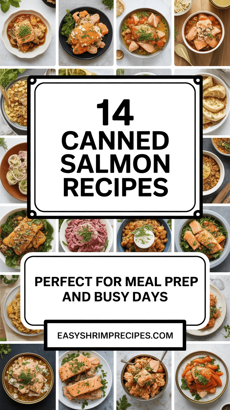 Canned Salmon Recipe ideas