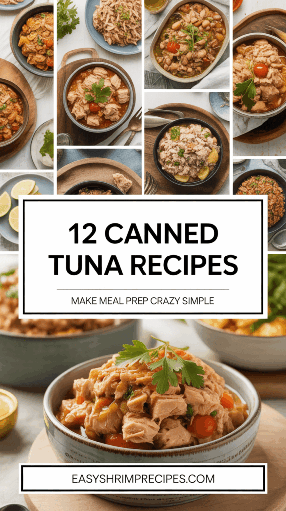 Canned Tuna Recipe ideas