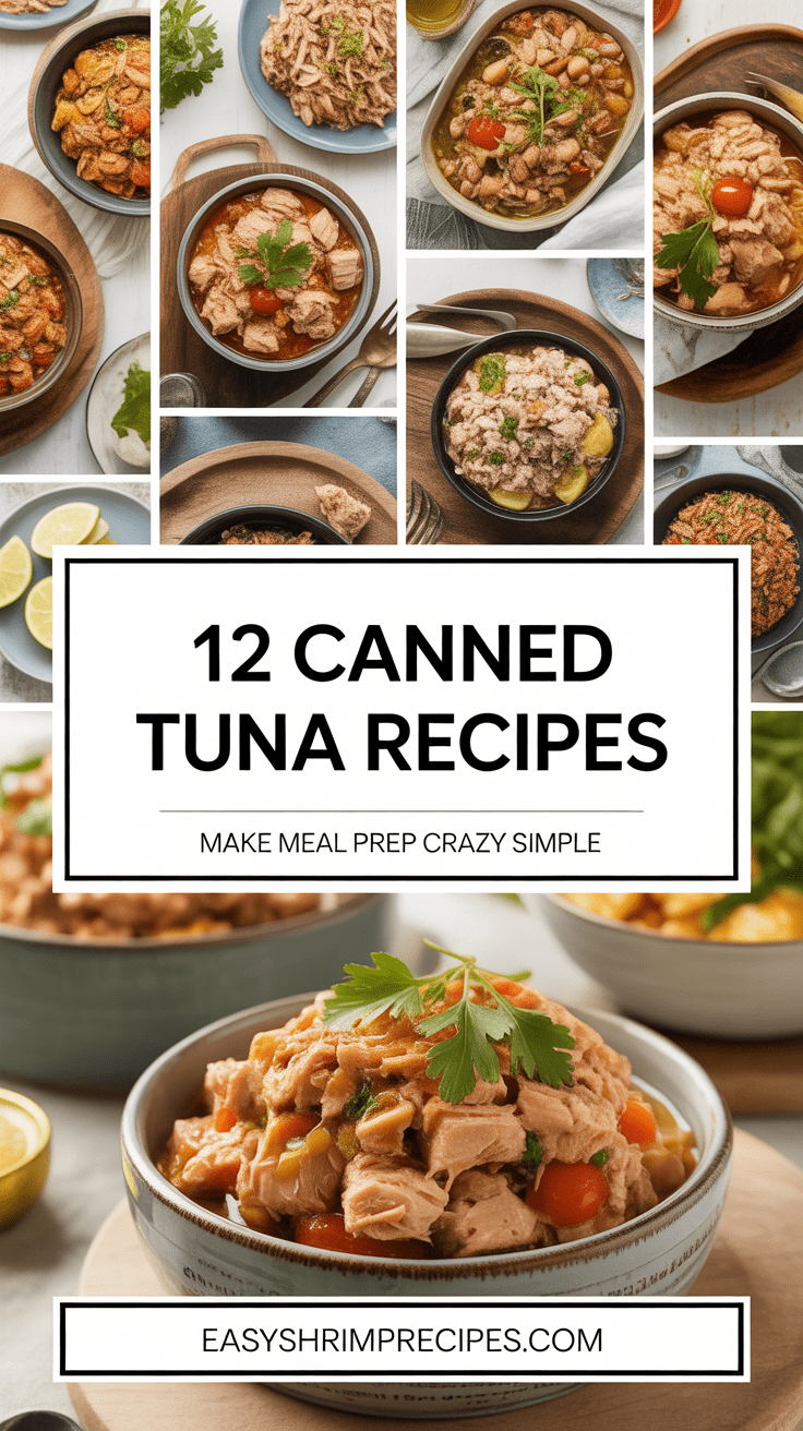Canned Tuna Recipe ideas
