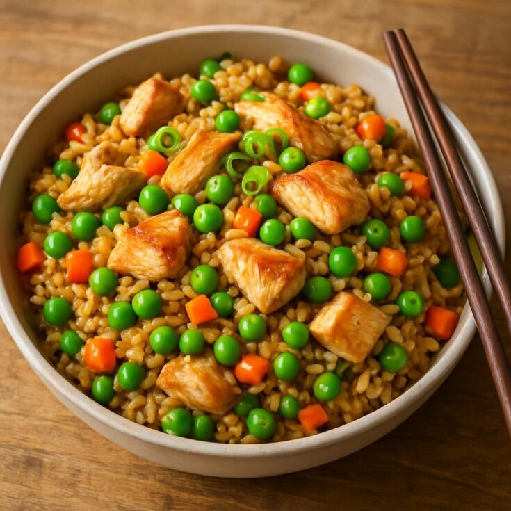 Chicken-Fried-Rice