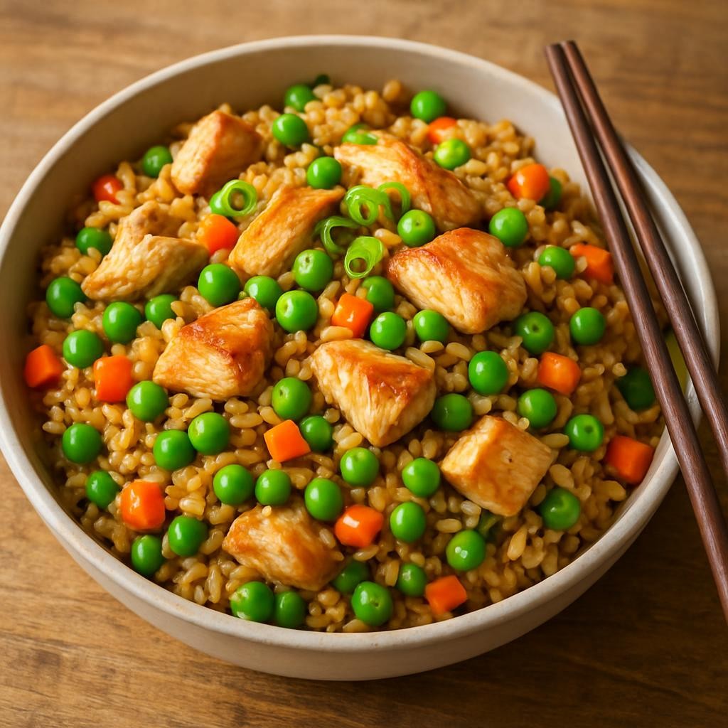 Chicken-Fried-Rice