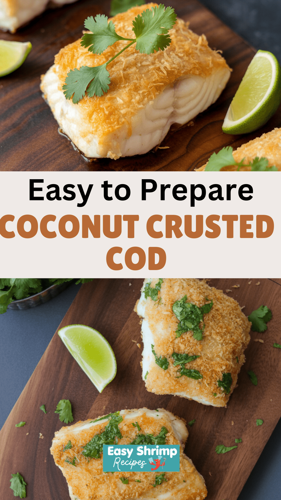 Coconut Crusted Cod Coconut Crusted Cod