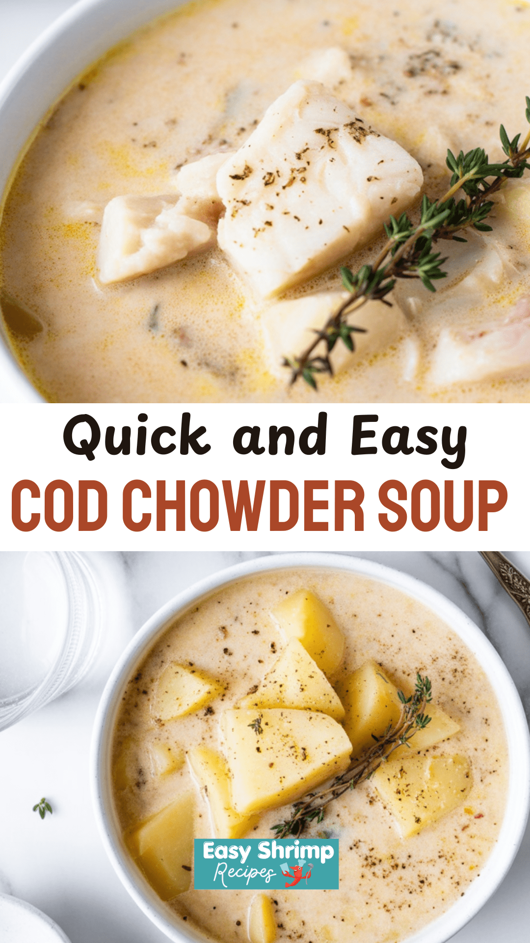 Cod Chowder soup recipe Cod Chowder soup recipe