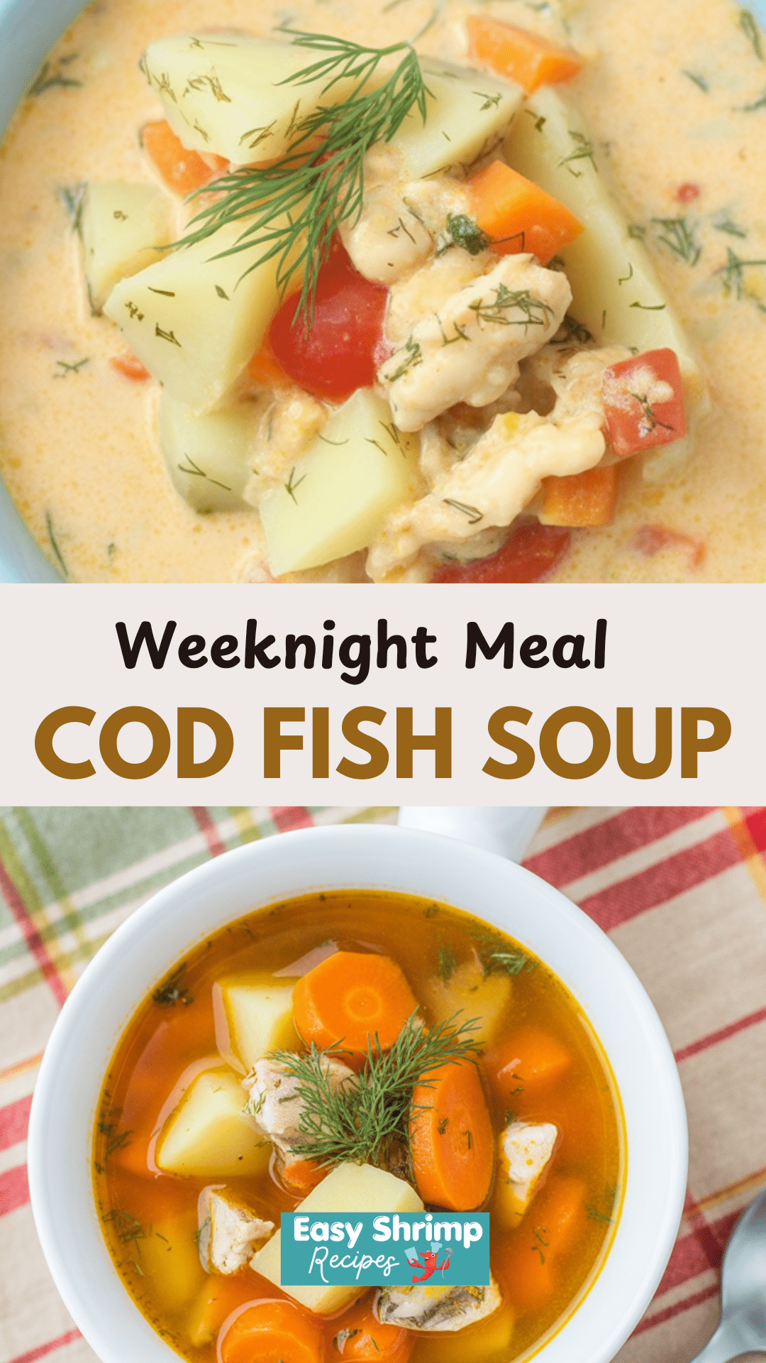 Cod Fish Soup Cod Fish Soup