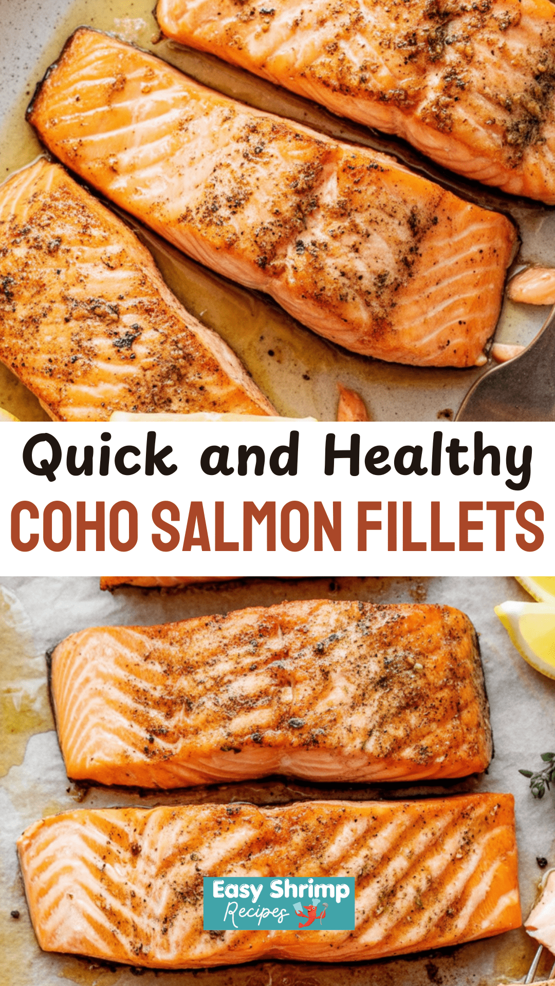 Coho Salmon Fillets Coho Salmon Fillets