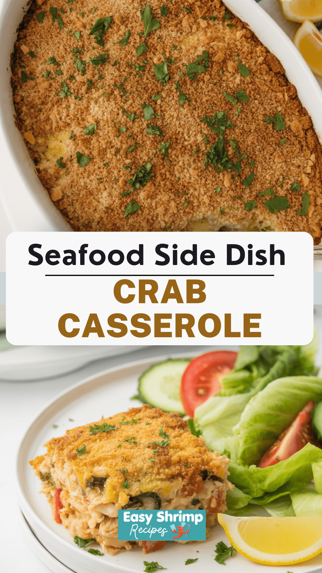 Crab Casserole Crab Casserole