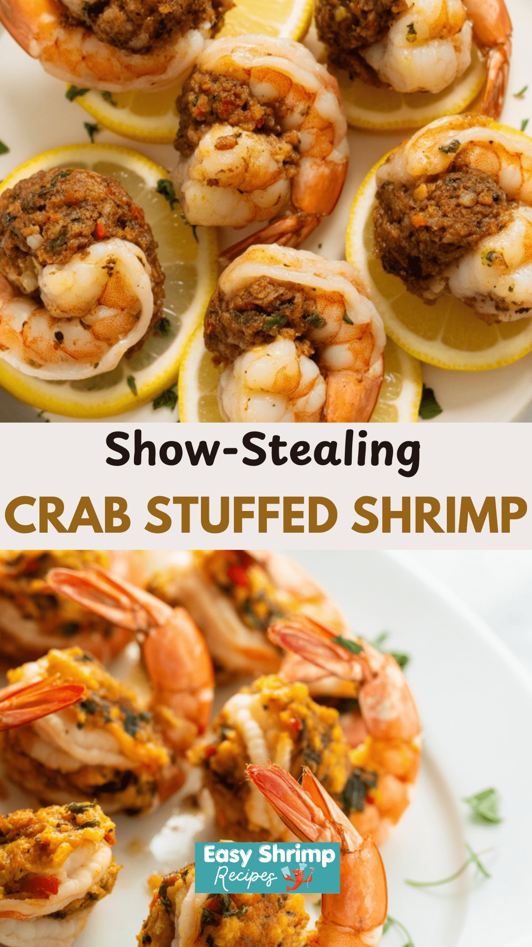 Crab Stuffed Shrimp Crab Stuffed Shrimp
