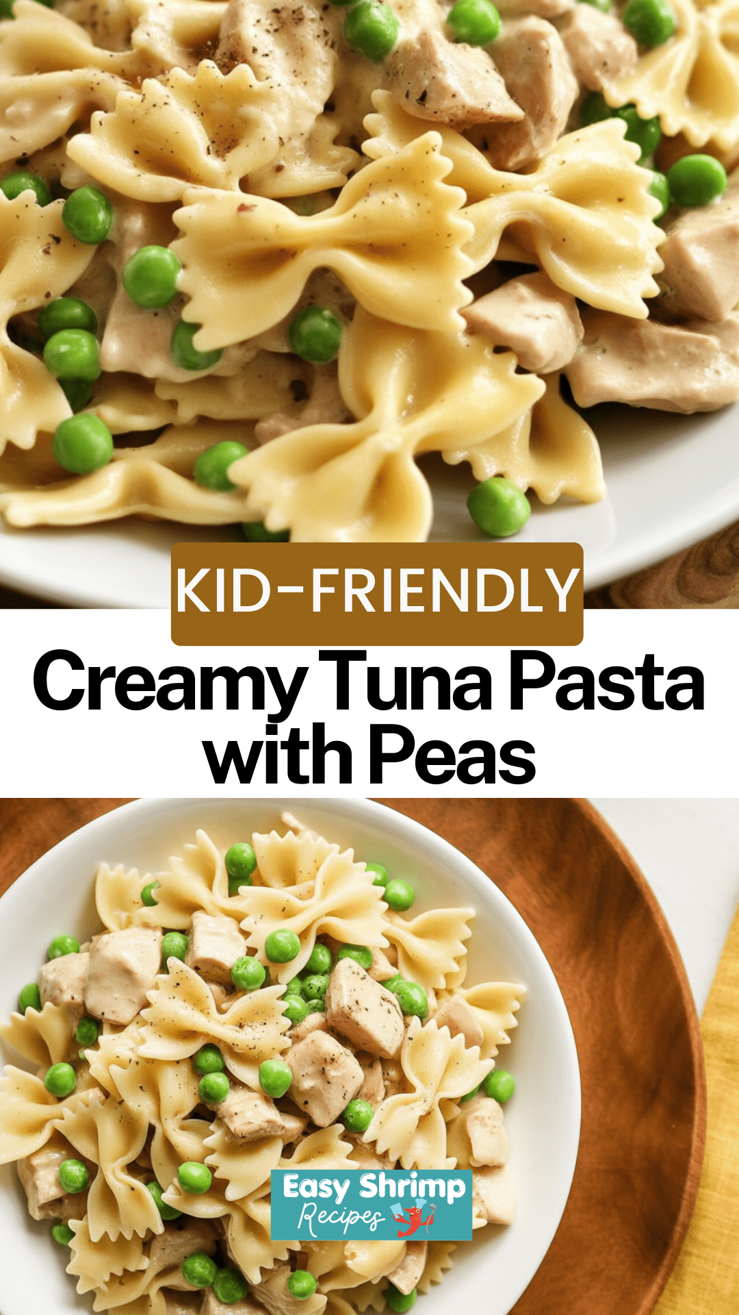 Creamy Tuna Pasta with Peas Creamy Tuna Pasta with Peas
