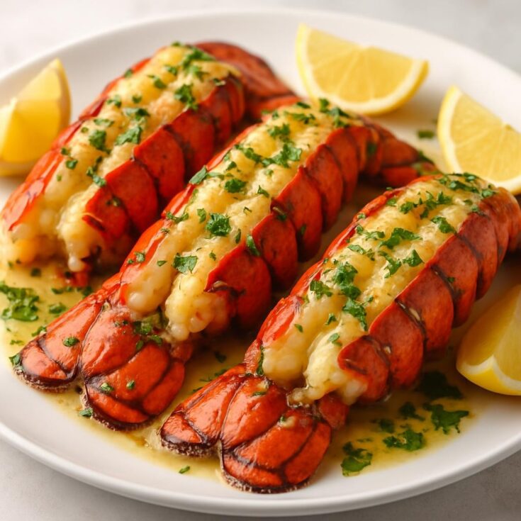 Garlic Butter Lobster Tails