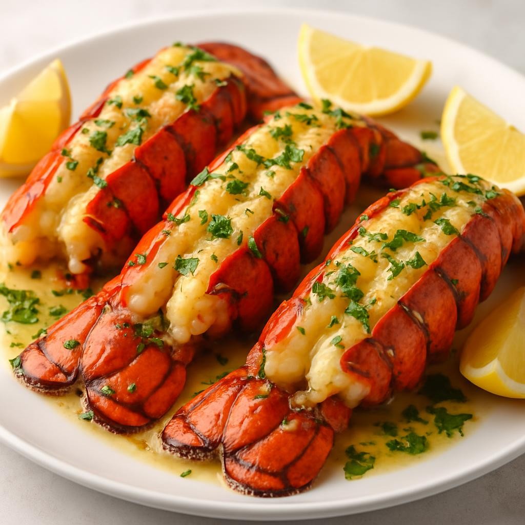 Garlic Butter Lobster Tails