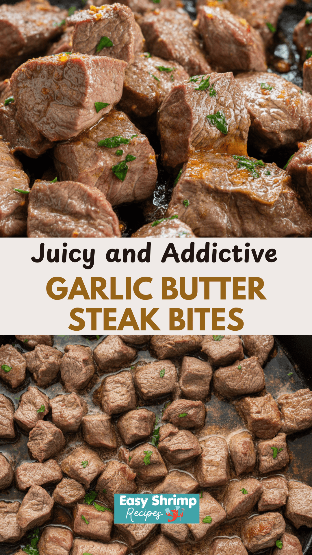 Garlic Butter Steak Bites Garlic Butter Steak Bites