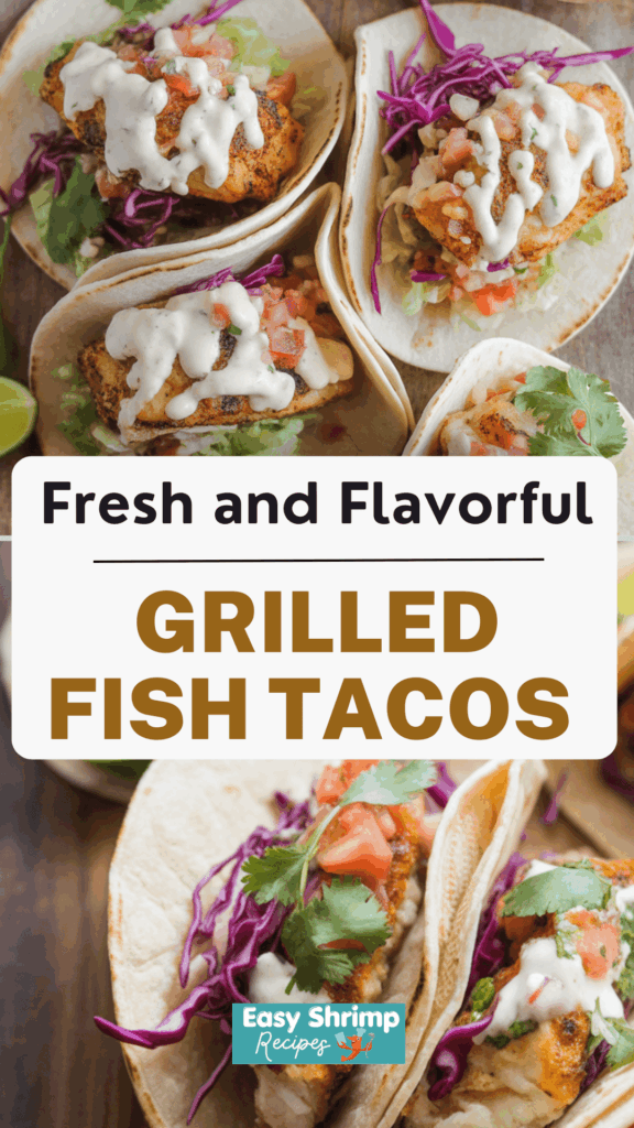 Grilled Fish Tacos Grilled Fish Tacos