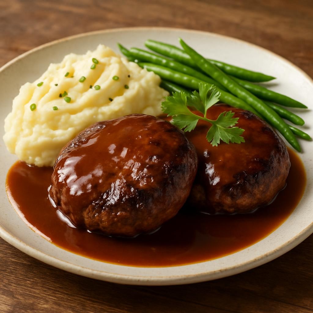 Hamburger-Steaks