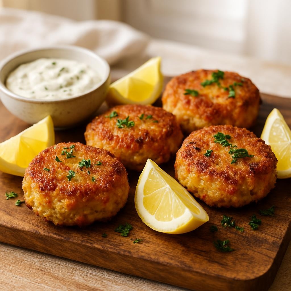 Imitation-Crab-Cakes