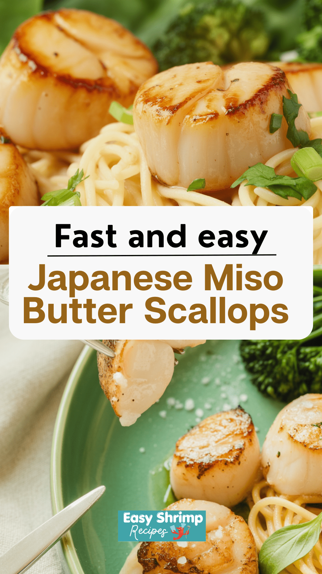 Japanese Miso Butter Scallops Japanese Miso Butter Scallops