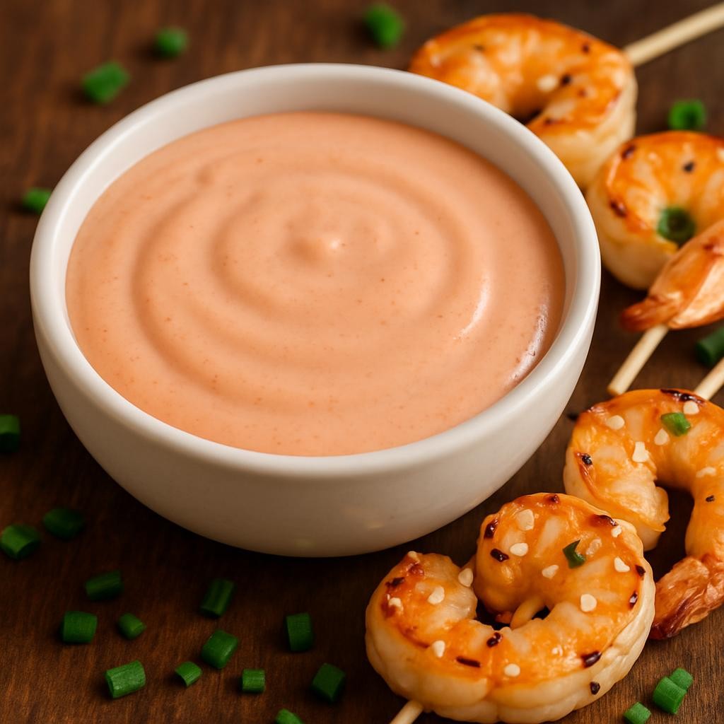 Japanese-Restaurant-Shrimp-Sauce