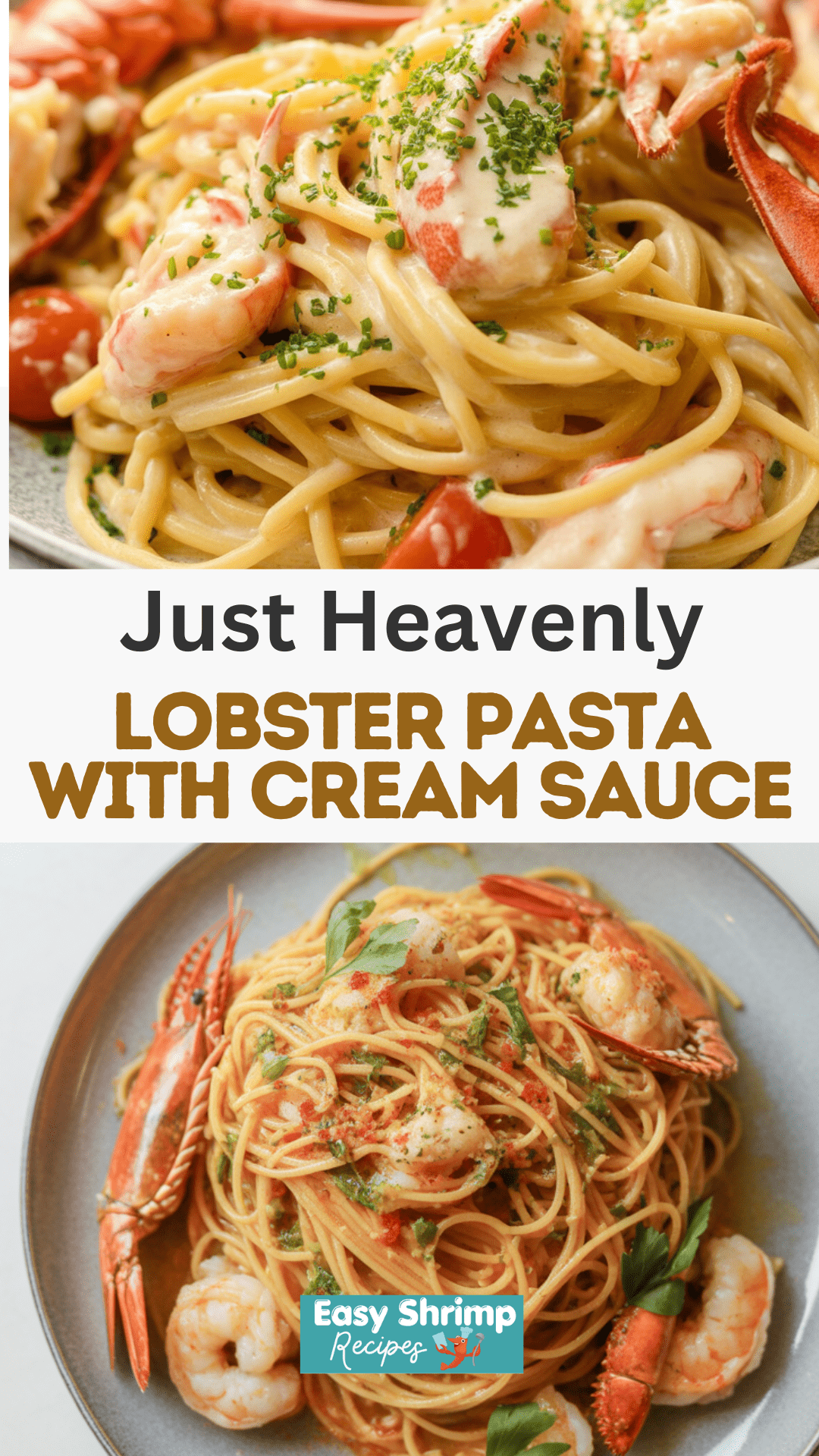 Lobster Pasta with Cream Sauce