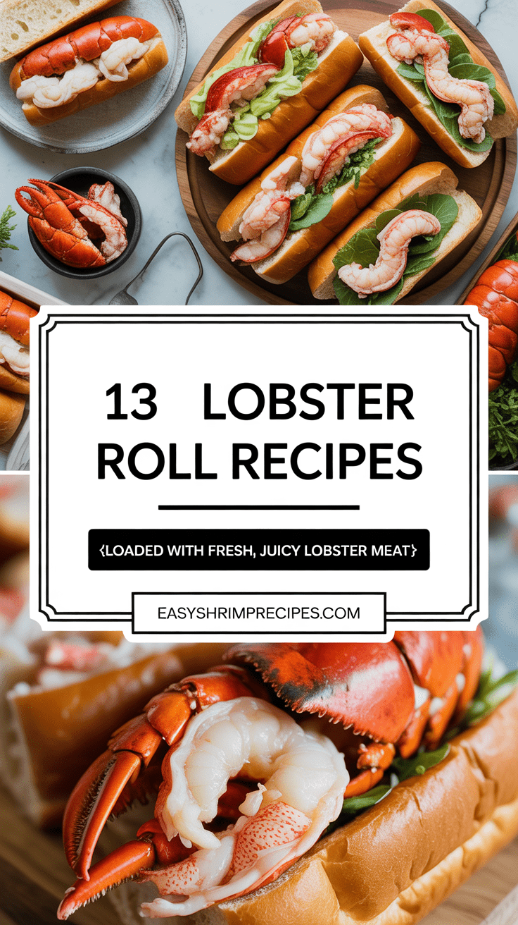 Lobster Roll Recipe Ideas