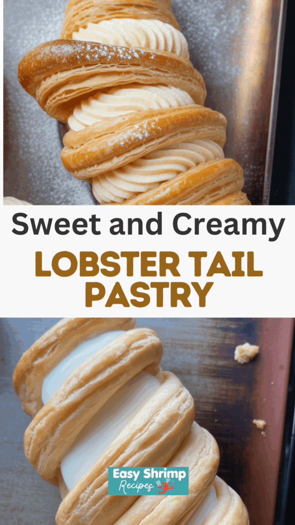 Lobster Tail Pastry Lobster Tail Pastry
