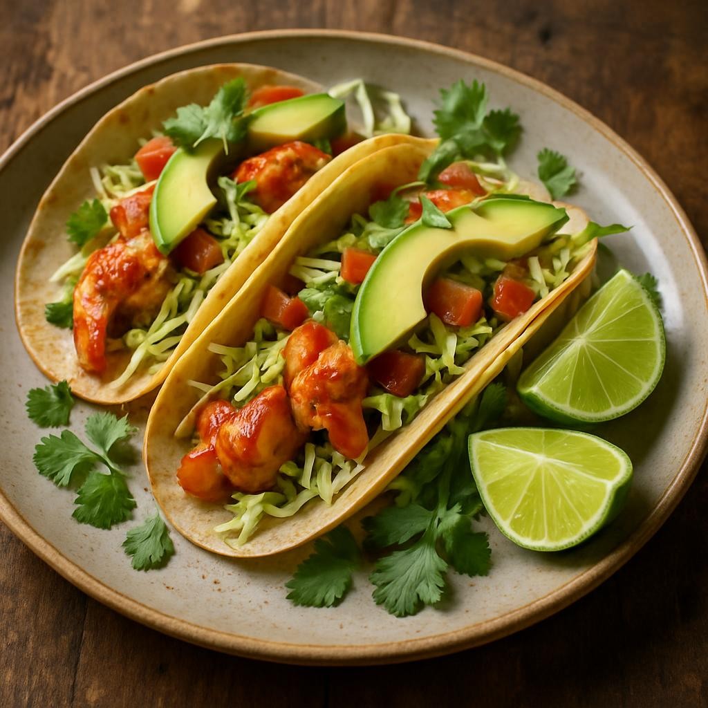 Lobster tacos