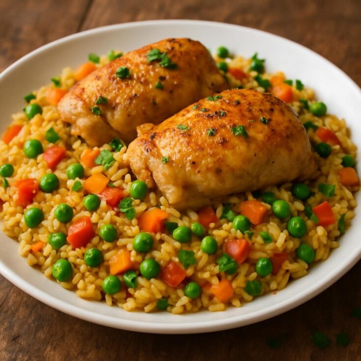 One-Pot-Chicken-and-Rice