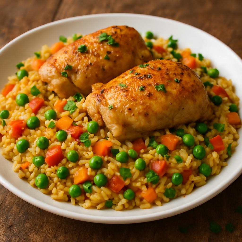 One-Pot-Chicken-and-Rice
