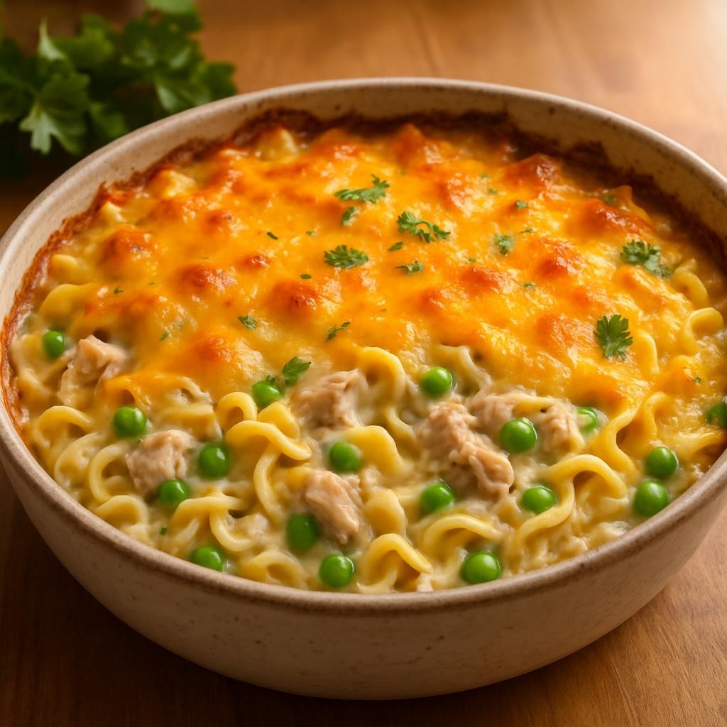 One-Pot-Creamy-Tuna-Noodle-Casserole