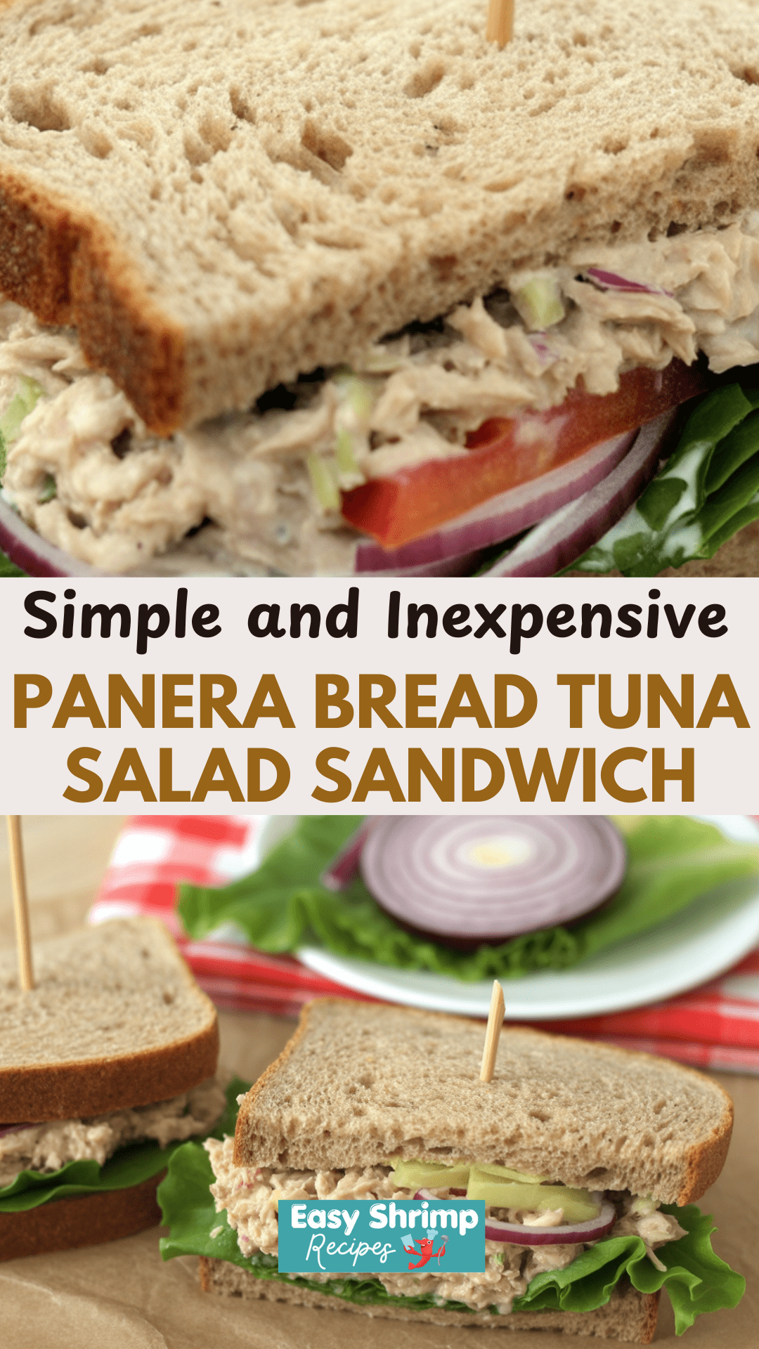 Panera Bread Tuna Salad Sandwich Panera Bread Tuna Salad Sandwich