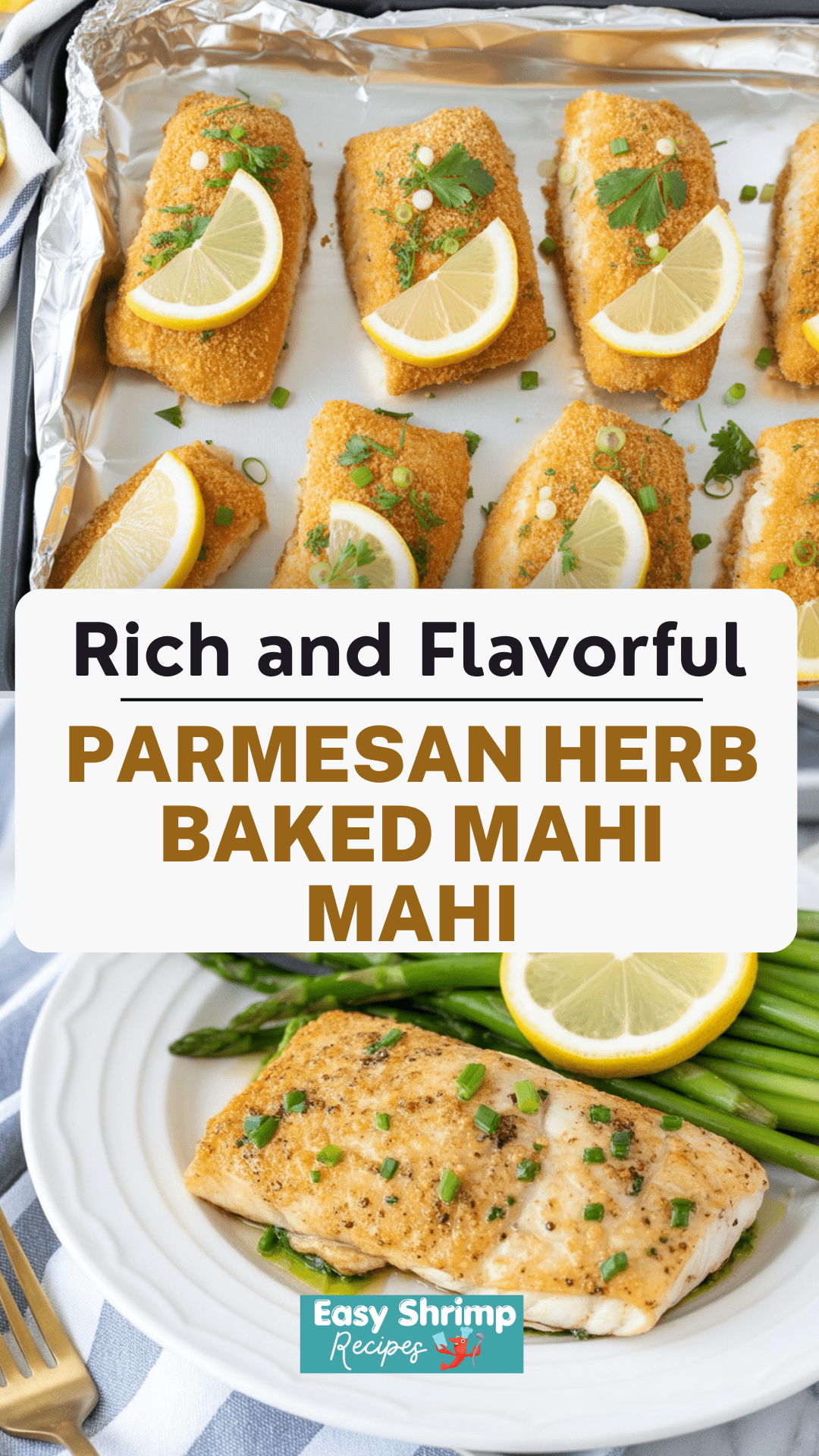 Parmesan Herb Baked Mahi Mahi Parmesan Herb Baked Mahi Mahi