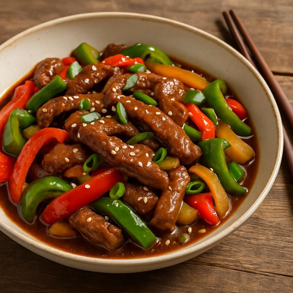 Pepper-Steak-Stir-Fry