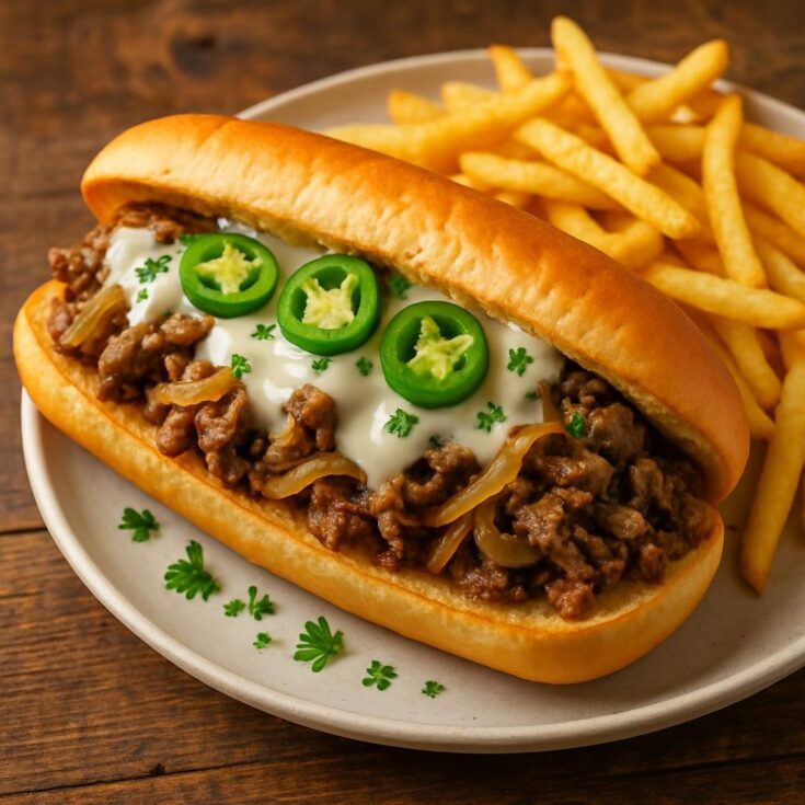 Philly-Cheesesteak