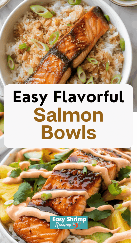 Salmon Bowls Salmon Bowls