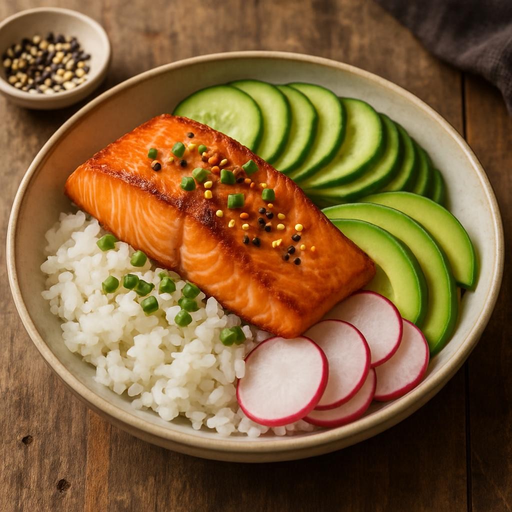 Salmon-and-Rice-Bowls