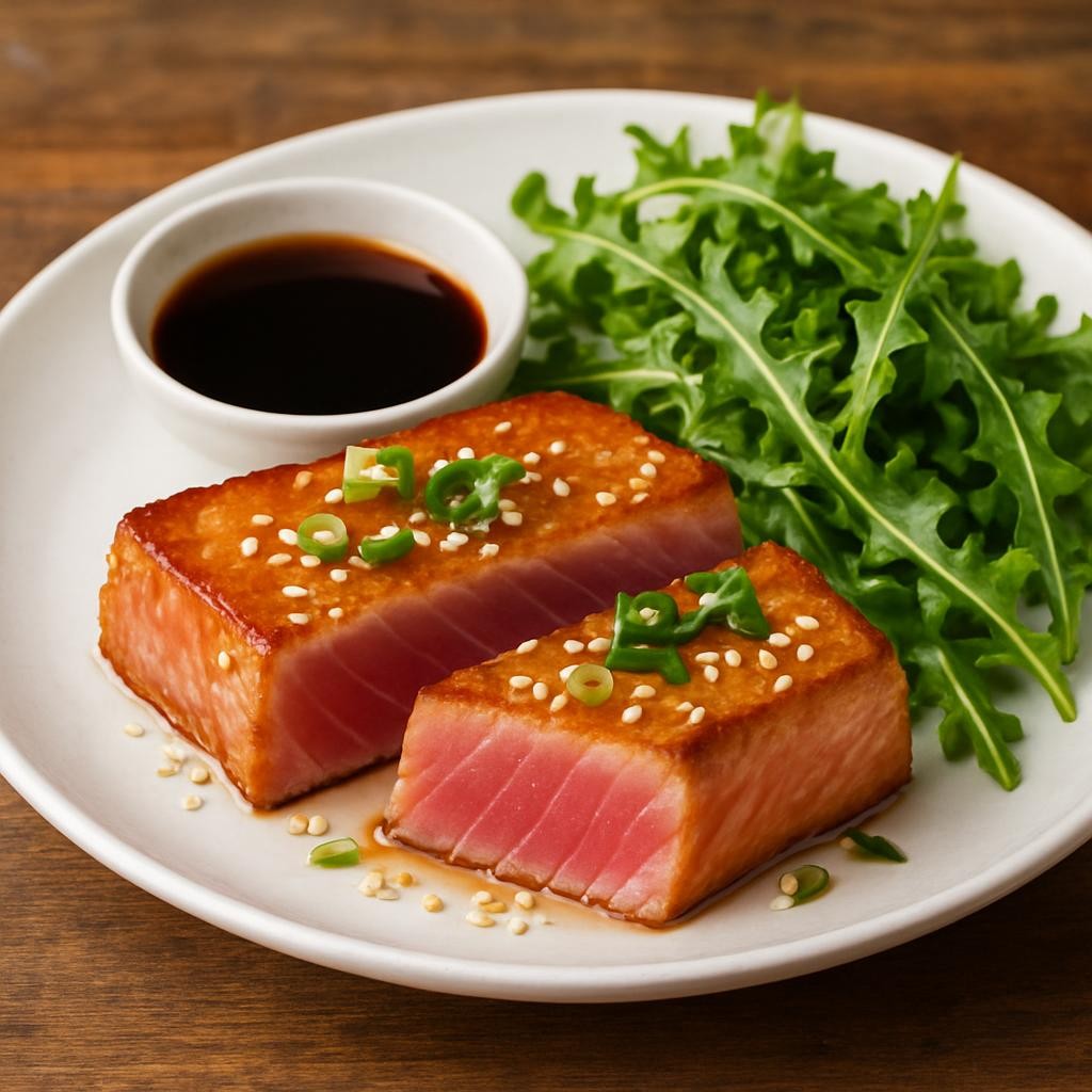 Seared-Ahi-Tuna-with-Marinade