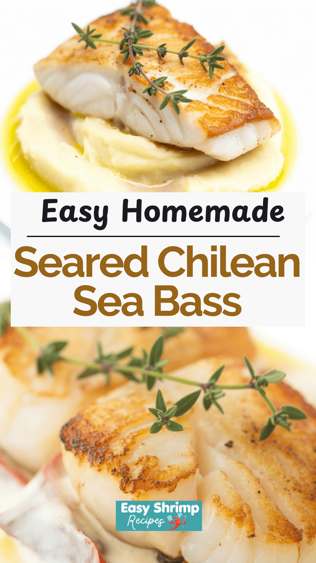 Seared Chilean Sea Bass Seared Chilean Sea Bass