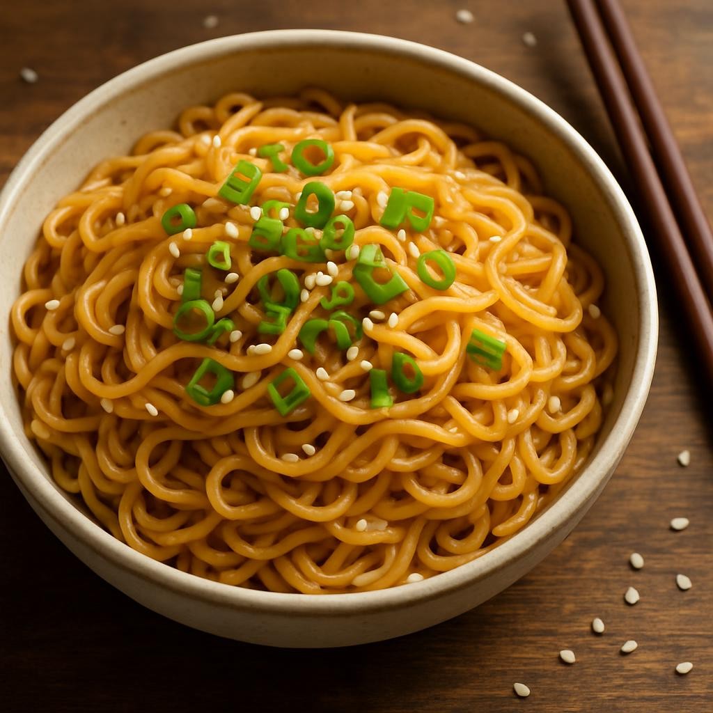 Sesame-Garlic-Ramen-Noodles
