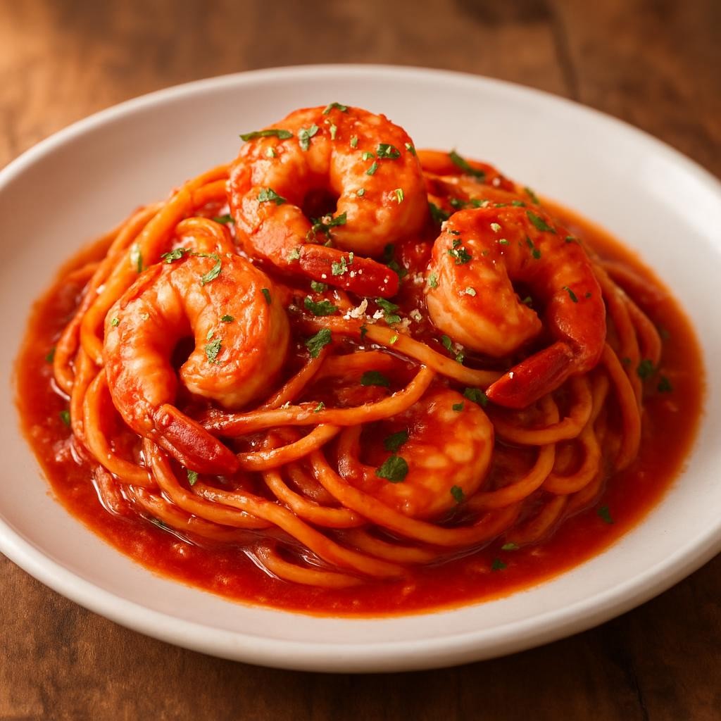 Shrimp-Fra-Diavolo