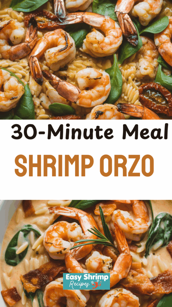 Shrimp Orzo Shrimp Orzo