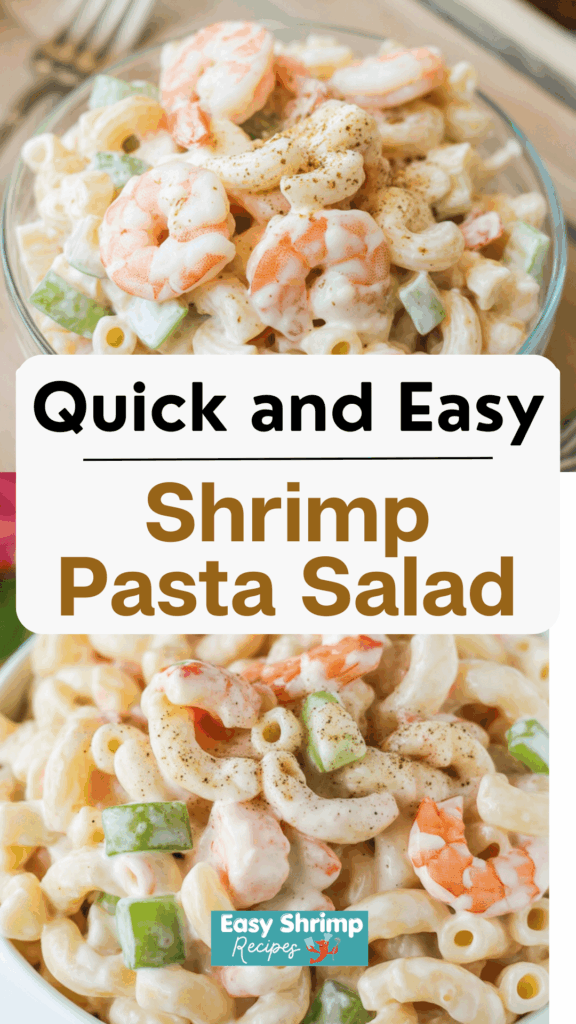 Shrimp Pasta Salad Shrimp Pasta Salad
