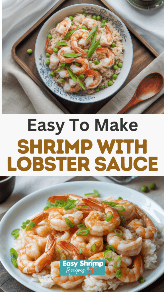 Shrimp with Lobster Sauce