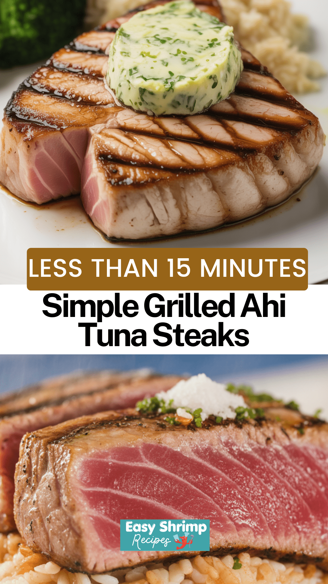 Simple Grilled Ahi Tuna Steaks Simple Grilled Ahi Tuna Steaks