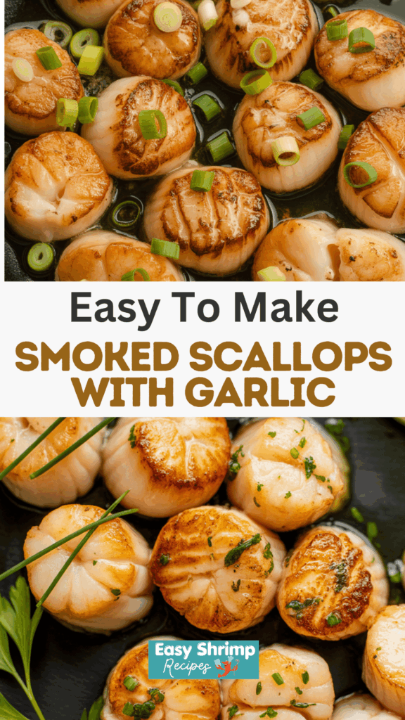 Smoked Scallops With Garlic Smoked Scallops With Garlic