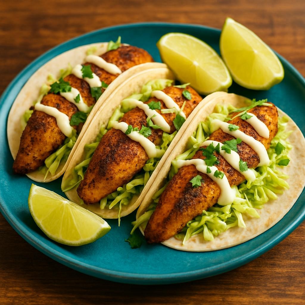 Southern-Blackened-Catfish-Tacos-
