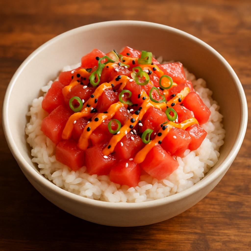 Spicy-Tuna-Rice-Bowl