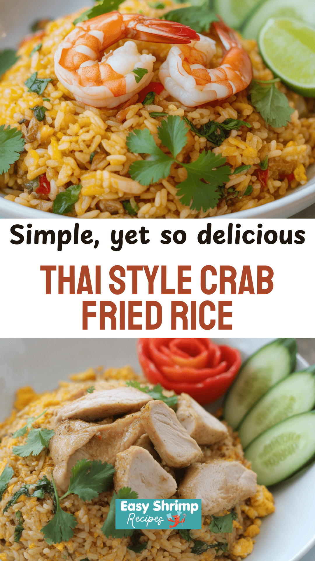 Thai Style Crab Fried Rice