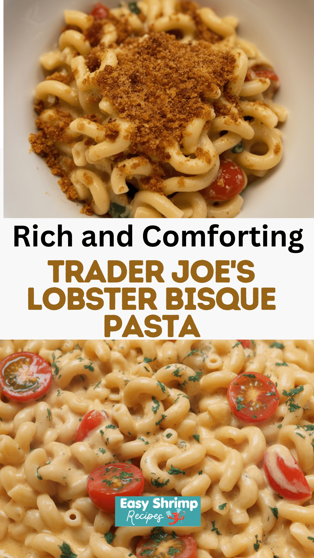 Trader Joe's Lobster Bisque Pasta Trader Joe's Lobster Bisque Pasta