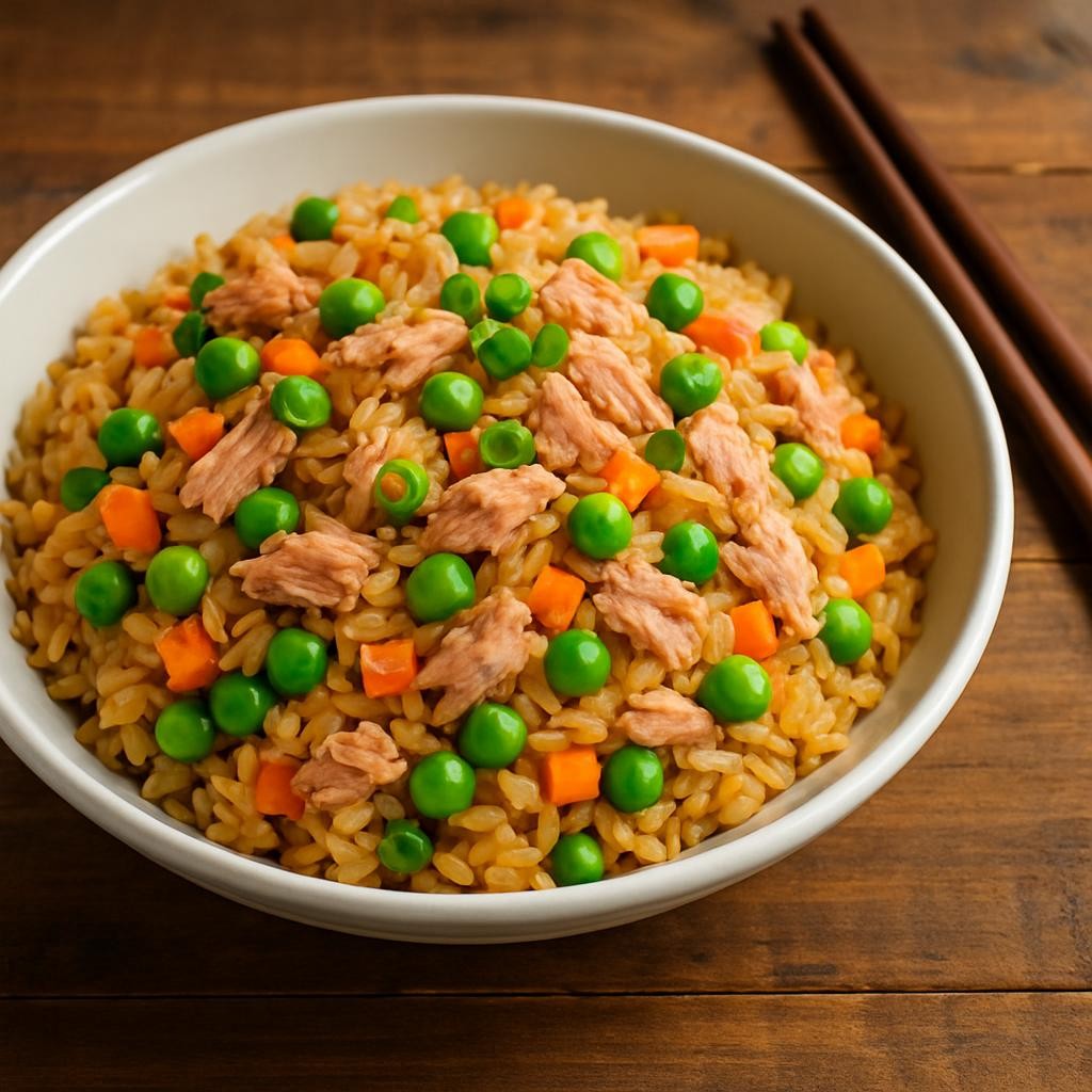 Tuna-Fried-Rice